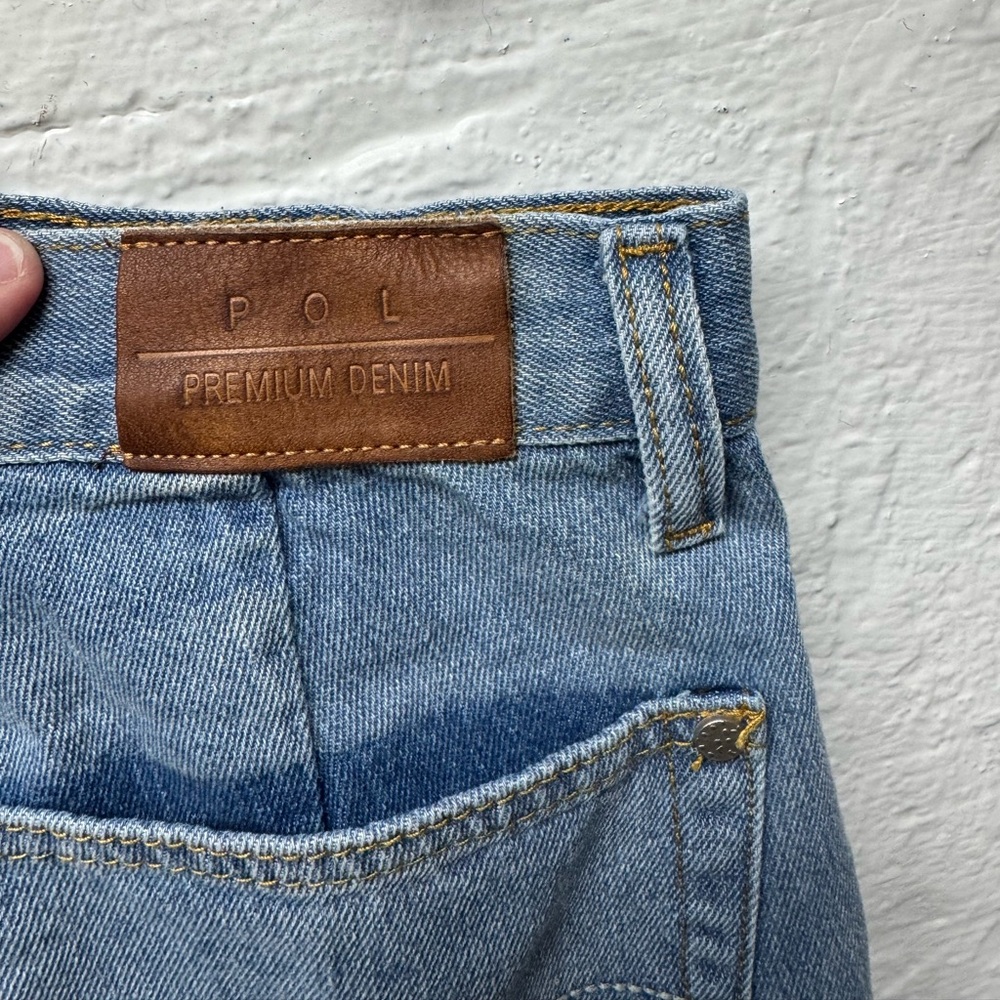 POL Frayed Denim Shorts - Picture 5 of 5
